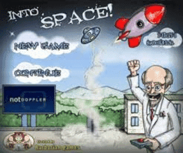 Into Space!'s background