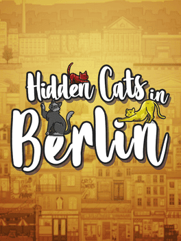 Hidden Cats in Berlin's background