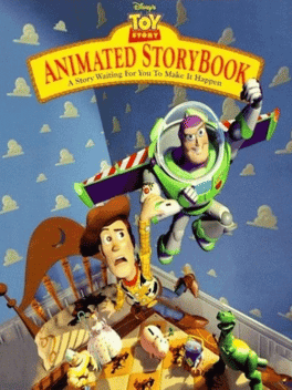 Disney's Animated Storybook: Toy Story's background