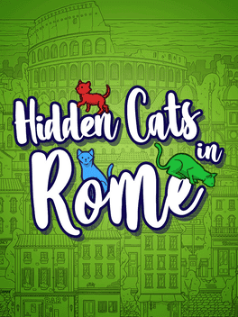 Hidden Cats in Rome's background