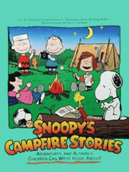 Snoopy's Campfire Stories's background