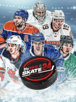 Topps NHL Skate's background