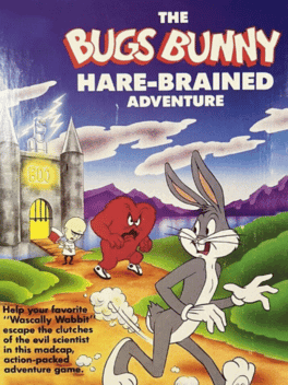 The Bugs Bunny Hare-Brained Adventure's background