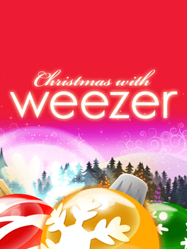 Christmas with Weezer's background