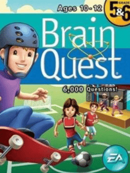 Brain Quest Grades 5 & 6's background