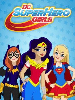 DC Super Hero Girls's background