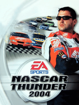 NASCAR Thunder 2004's background