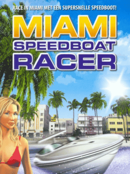 Miami Speedboat Racer's background