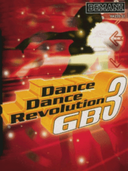 Dance Dance Revolution GB 3's background