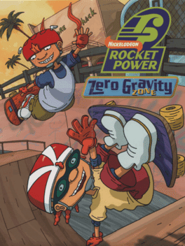 Rocket Power: Zero Gravity Zone's background