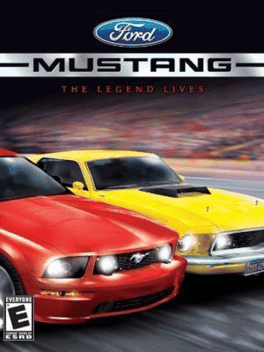 Ford Mustang: The Legend Lives's background