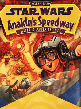 Star Wars: Anakin's Speedway's background