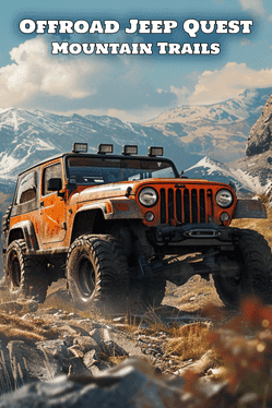 Offroad Jeep Quest: Mountain Trails's background