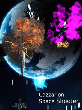 Cazzarion: Space Shooter's background