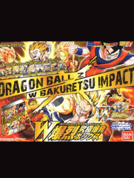 Dragon Ball Z: W Bakuretsu Impact's background