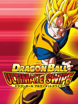 Dragon Ball: Ultimate Swipe's background