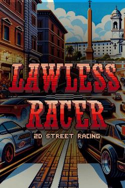 Lawless Racer: 2D Street Racing's background