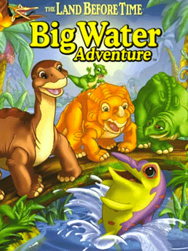 The Land Before Time: Big Water Adventure's background