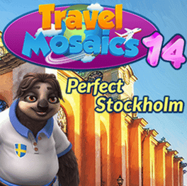 Travel Mosaics 14: Perfect Stockholm's background