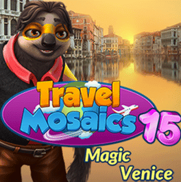 Travel Mosaics 15: Magic Venice's background