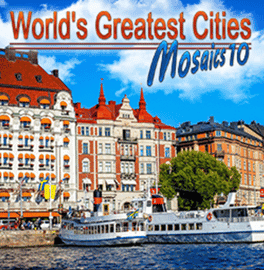 World's Greatest Cities Mosaics 10's background