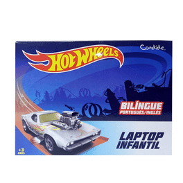 Hot Wheels: Laptop Infantil's background