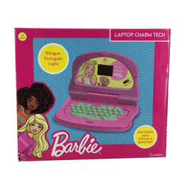 Barbie: Laptop Charm Tech's background