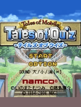 Tales of Mobile: Tales of Quiz's background