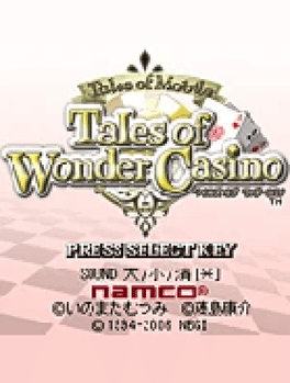 Tales of Mobile: Tales of Wonder Casino's background