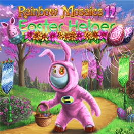 Rainbow Mosaics 12: Easter Helper's background