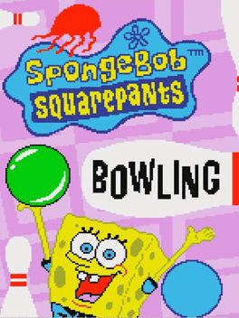 SpongeBob SquarePants Bowling's background