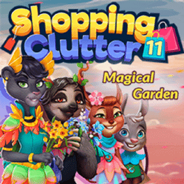 Shopping Clutter 11: Magical Garden's background