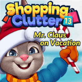 Shopping Clutter 13: Mr. Claus On Vacation's background