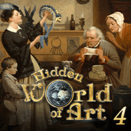 Hidden World of Art 4's background