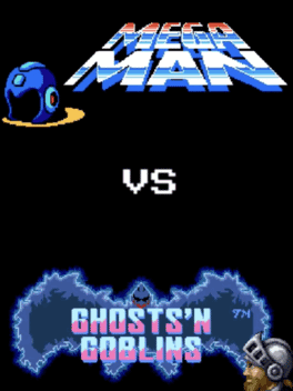 Mega Man Vs. Ghosts 'n Goblins's background