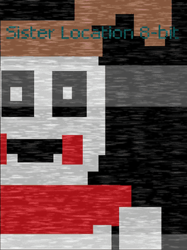 Sister Location 8-bit's background