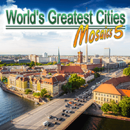 World's Greatest Cities Mosaics 5's background