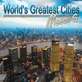 World's Greatest Cities Mosaics 6's background