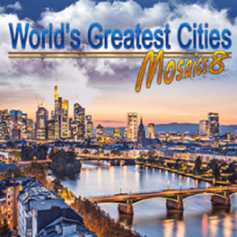 World's Greatest Cities Mosaics 8's background