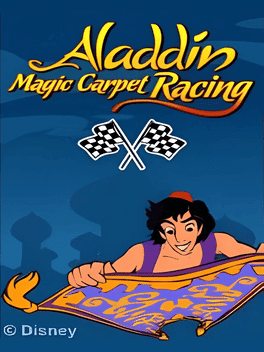 Aladdin Magic Carpet Racing's background