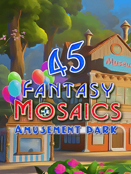 Fantasy Mosaics 45: Amusement Park's background