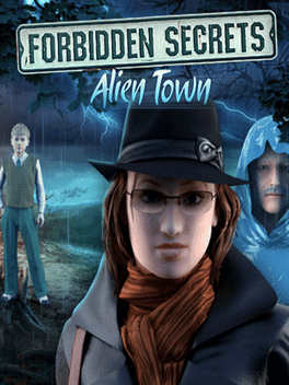 Forbidden Secrets: Alien Town's background