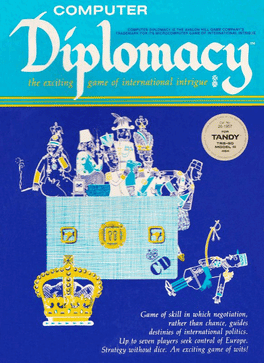 Computer Diplomacy's background