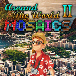 Around The World Mosaics II's background