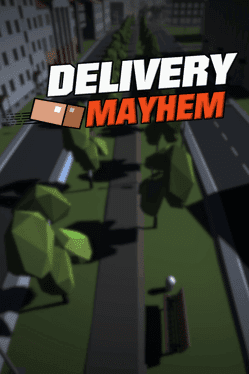 Delivery Mayhem's background