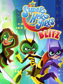 DC Super Hero Girls: Blitz's background