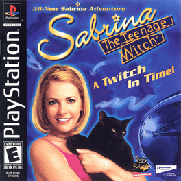 Sabrina the Teenage Witch: A Twitch in Time!'s background