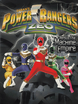 Saban's Power Rangers Zeo Versus the Machine Empire's background