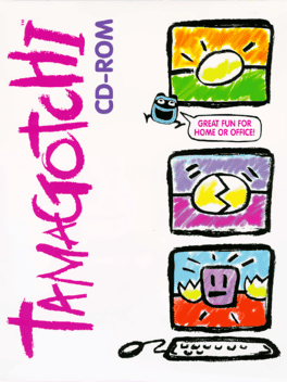 Tamagotchi CD-ROM's background