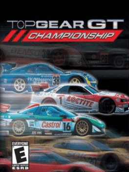 Top Gear GT Championship's background